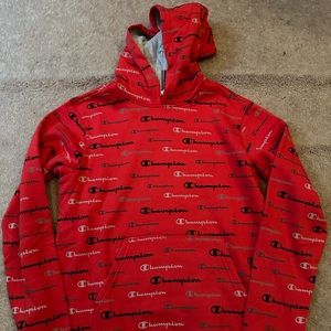Champion Youth hoodie size XL in EUC